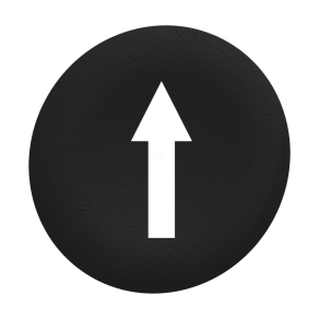   Schneider Electric Harmony XB5 - ZBAF335 - Ø30 panelbe süllyesztett nyomógomb tető, zöld, "le nyíl"