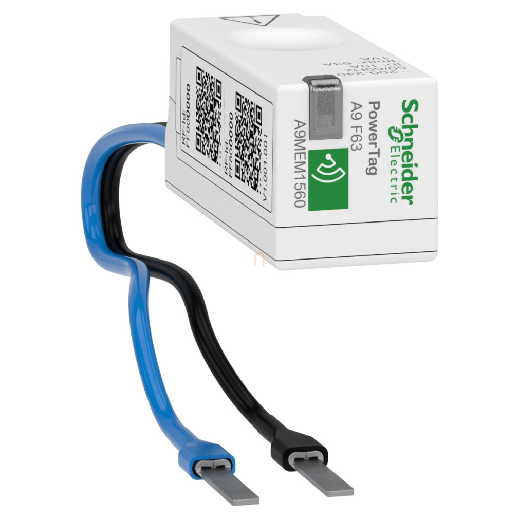 ACTI9 PowerTag Flex vezeték nélküli fogyasztásmérő, 1P+N A9MEM1560 Schneider