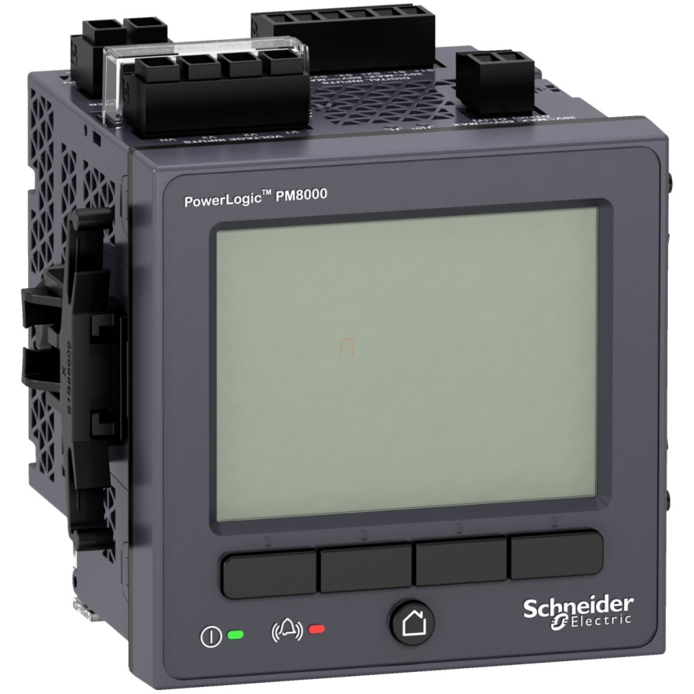 PM8210 hálózatanalizátor, integrált kijelző 24VDC METSEPM8210 Schneider