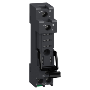   Schneider Electric Harmony Electromechanical Relays - RGZE05E - Zelio foglalat, RXG* relékhez, szorítós