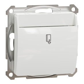   Schneider Electric Sedna Design & Elements - SDD111121E -Kártyás kapcsoló késleltetéssel, csavaros bekötés, 8A, fehér