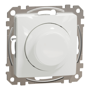  Schneider Electric Sedna Design & Elements - SDD111382 -Univerzális, forgatógombos, LED fényerőszabályzó, fehér
