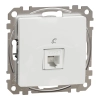 Schneider Electric Sedna Design & Elements - SDD111491 -1xRJ11 aljzat, fehér
