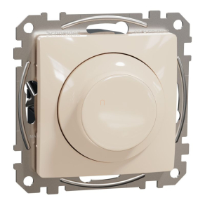   Schneider Electric Sedna Design & Elements - SDD112501 - Fényerőszabályzó, rezisztív/kapacitív, 3-200VA, bézs