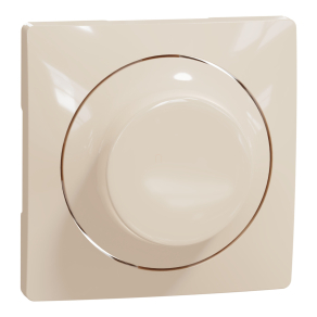   Schneider Electric Sedna Design & Elements - SDD112503 -Fedlap fényerőszabályzókhoz, bézs