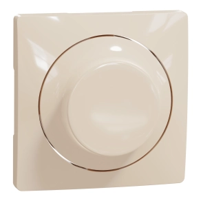 Schneider Electric Sedna Design & Elements - SDD112503 -Fedlap fényerőszabályzókhoz, bézs