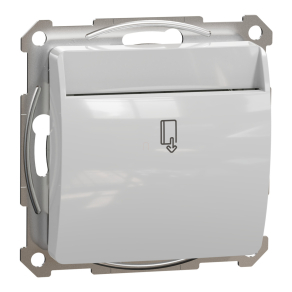   Schneider Electric Sedna Design & Elements - SDD113121E -Kártyás kapcsoló késleltetéssel, csavaros bekötés, 8A, alumínium