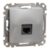 Schneider Electric Sedna Design & Elements - SDD113461 -1xRJ45 Cat6 UTP aljzat, alumínium