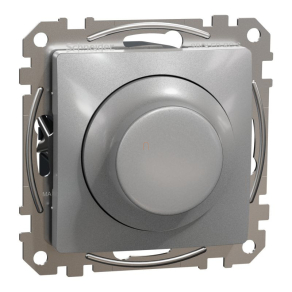   Schneider Electric Sedna Design & Elements - SDD113501 - Fényerőszabályzó, rezisztív/kapacitív, 3-200VA, alumínium