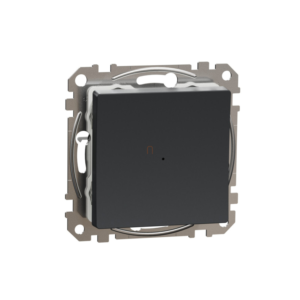 Sedna WISER Intelligens kapcsoló, időzítő funkcióval, 10A, antracit SDD114388 Schneider