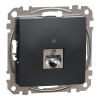 Schneider Electric Sedna Design & Elements - SDD114461S -1xRJ45 Cat6 STP aljzat, antracit