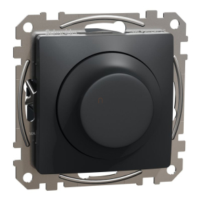   Schneider Electric Sedna Design & Elements - SDD114501 - Fényerőszabályzó, rezisztív/kapacitív, 3-200VA, antracit