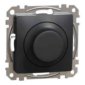   Schneider Electric Sedna Design & Elements - SDD114502 -LED fényerőszabályzó, univerzális, 5-200VA, váltóba köthető, antracit