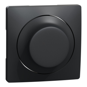   Schneider Electric Sedna Design & Elements - SDD114503 -Fedlap fényerőszabályzókhoz, antracit