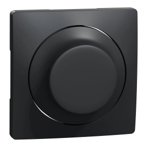 Schneider Electric Sedna Design & Elements - SDD114503 -Fedlap fényerőszabályzókhoz, antracit