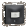 Schneider Electric Sedna Design & Elements - SDD114504 - Mozgásérzékelő, nyomóval, 160°, 10A, antracit