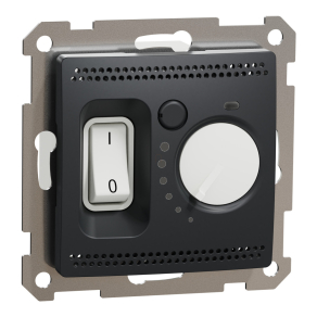   Schneider Electric Sedna Design & Elements - SDD114506 -Szobatermosztát, 10A, antracit