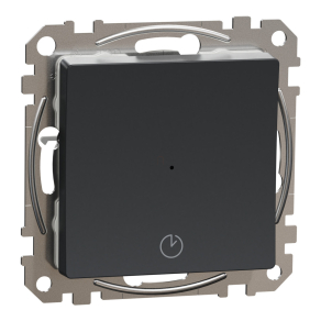   Schneider Electric Sedna Design & Elements - SDD114508 -Időkapcsoló, 10AX, antracit