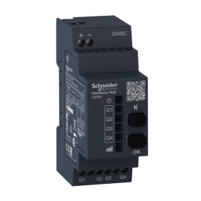   Schneider Harmony konfigurálható vevőegység, 4 PNP kimenet, bistabil, 24VDC ZBRRH