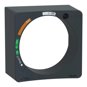 Schneider Electric TeSys - GVAPBPHP - Rotációs hajtás véltelen kikapcsolás elleni védelem, magas profil, fekete, GV