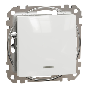   Schneider Electric Sedna Design & Elements - SDD111102N -Kétpólusú kapcsoló, EF, 10AX, fehér