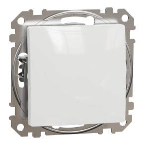 Schneider Electric Sedna Design & Elements - SDD111106 -Váltókapcsoló, rugós bekötés, 10AX, (106), fehér