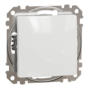 Schneider Electric Sedna Design & Elements - SDD111166 -Váltókapcsoló, rugós bekötés, 16AX, fehér