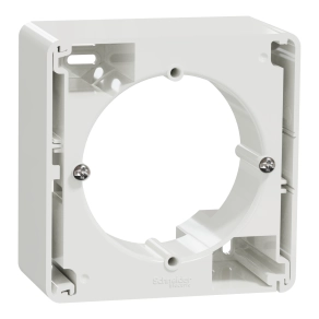 Schneider Electric Sedna Design & Elements - SDD111901 -Egyes kiemelőkeret, sorolható, fehér