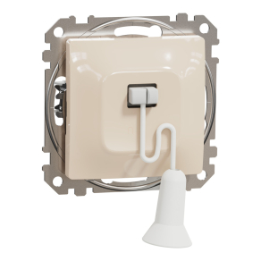   Schneider Electric Sedna Design & Elements - SDD112122 -Egypólusú húzózsinóros nyomó kapcsoló, bézs