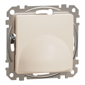   Schneider Electric Sedna Design & Elements - SDD112903 -Kábelkivezető, bézs