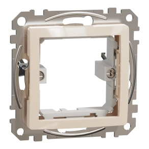 Schneider Electric Sedna Design & Elements - SDD112905 -45x45-ös adapter, bézs