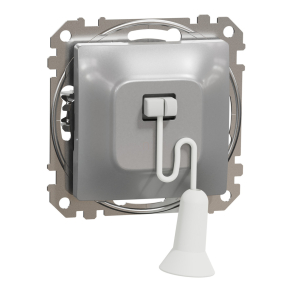   Schneider Electric Sedna Design & Elements - SDD113122 -Egypólusú húzózsinóros nyomó kapcsoló, alumínium