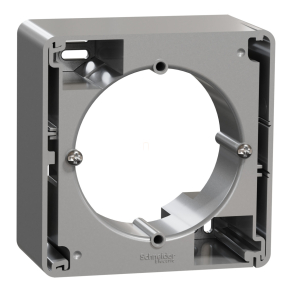   Schneider Electric Sedna Design & Elements - SDD113901 -Egyes kiemelőkeret, sorolható, alumínium