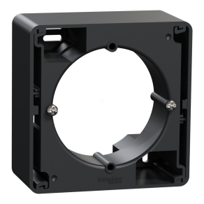   Schneider Electric Sedna Design & Elements - SDD114901 -Egyes kiemelőkeret, sorolható, antracit