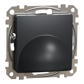   Schneider Electric Sedna Design & Elements - SDD114903 -Kábelkivezető, antracit