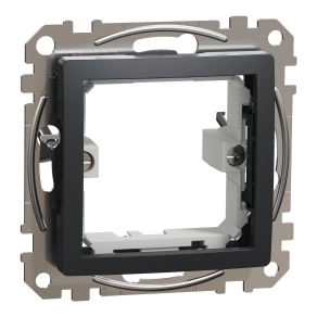 Schneider Electric Sedna Design & Elements - SDD114905 -45x45-ös adapter, antracit