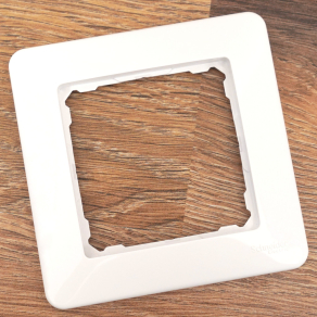   Schneider Electric Sedna Design - SDD311801 -Egyes keret, fehér