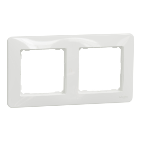   Schneider Electric Sedna Design - SDD311802 -Kettes keret, univerzális, fehér