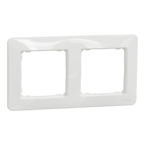 Schneider Electric Sedna Design - SDD311802 -Kettes keret, univerzális, fehér