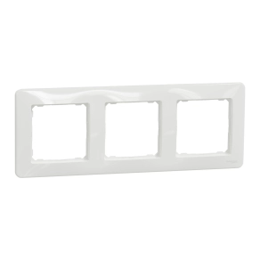 Schneider Electric Sedna Design - SDD311803 -Hármas keret, univerzális, fehér