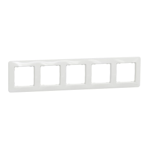 Schneider Electric Sedna Design - SDD311805 ötös keret, univerzális, fehér