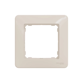 Schneider Electric Sedna Design - SDD312801 -Egyes keret, bézs