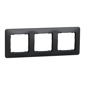 Schneider Electric Sedna Design - SDD314803 -Hármas keret, univerzális, antracit