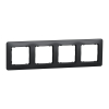 Schneider Electric Sedna Design - SDD314804 -Négyes keret, univerzális, antracit