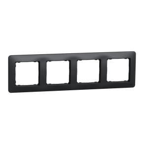   Schneider Electric Sedna Design - SDD314804 -Négyes keret, univerzális, antracit