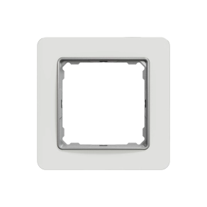 Schneider Electric Sedna Elements - SDD360801 -Egyes keret, opál