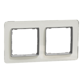   Schneider Electric Sedna Elements - SDD360802 -Kettes keret, univerzális, opál