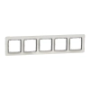 Schneider Electric Sedna Elements - SDD360805 ötös keret, univerzális, opál