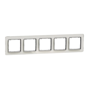 Schneider Electric Sedna Elements - SDD360805 ötös keret, univerzális, opál