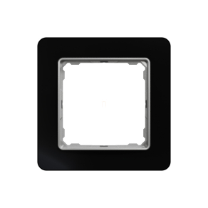   Schneider Electric Sedna Elements - SDD361801 -Egyes keret, kristályfekete